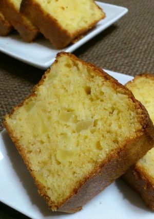 しっとり美味しい*アップルパウンドケーキ-レシピのメイン写真