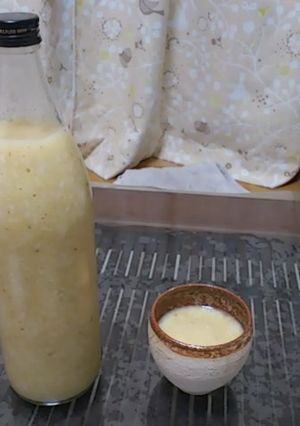 玄米とさつま芋で作る甘酒-レシピのメイン写真