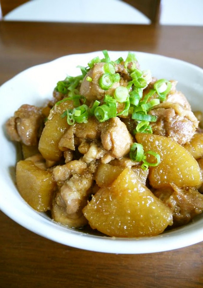 【レシピ動画】鶏肉と大根のうま煮♪-レシピのメイン写真