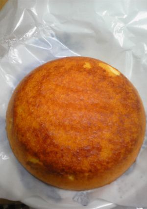 ホットケーキ粉＆ヨーグルトのチーズケーキ-レシピのメイン写真