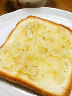 さっぱり玉ねぎマリネトースト-レシピのメイン写真