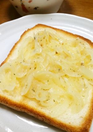 さっぱり玉ねぎマリネトースト-レシピのメイン写真