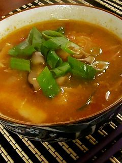 食べるトマト味噌すーぷ ♪-レシピのメイン写真