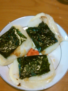 チーズ海苔餅-レシピのメイン写真