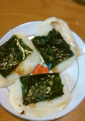 チーズ海苔餅-レシピのメイン写真