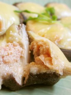 ☆椎茸の明太マヨチーズ焼き☆-レシピのメイン写真