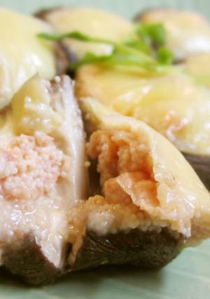 ☆椎茸の明太マヨチーズ焼き☆-レシピのメイン写真