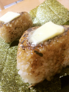 ~おっ、作れる~バター醤油 焼きおにぎり-レシピのメイン写真