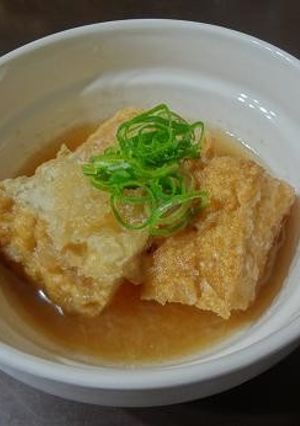 超簡単♪あっさり厚揚げのみぞれ煮-レシピのメイン写真