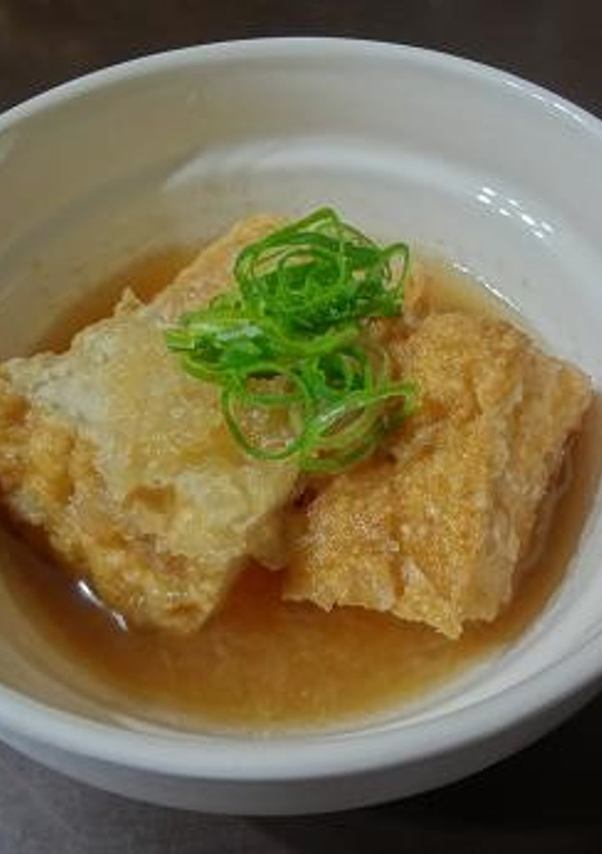 超簡単♪あっさり厚揚げのみぞれ煮-レシピのメイン写真