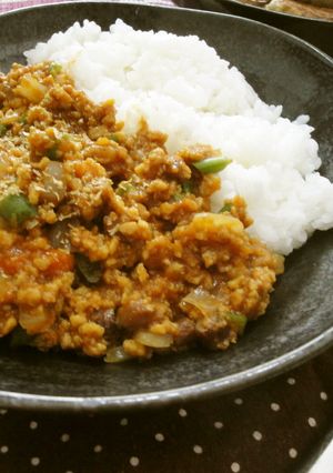 まるでお肉☆高野豆腐でドライカレー-レシピのメイン写真
