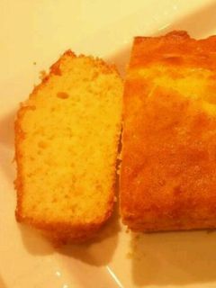 簡単☆柚子ケーキ-レシピのメイン写真