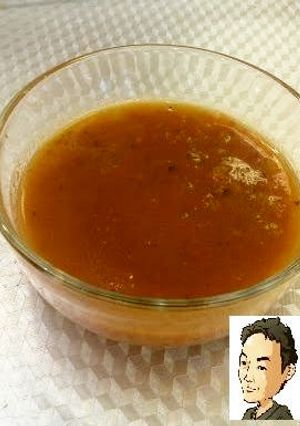 野菜ソムリエ特製!!濃厚♪トマトスープ-レシピのメイン写真