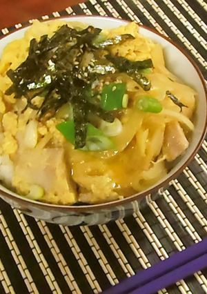 ふんわり親子丼♪-レシピのメイン写真