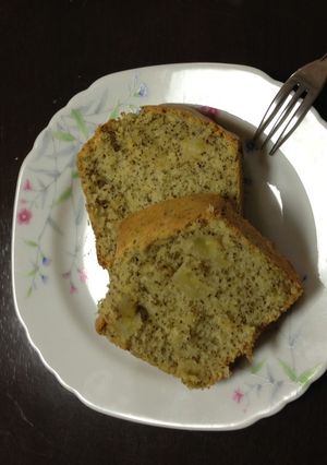 バナナたっぷりパウンドケーキ-レシピのメイン写真