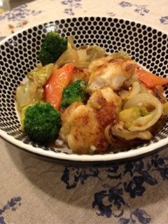 やわらか胸肉の味噌マヨ炒め 柚子胡椒風味-レシピのメイン写真