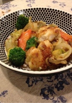 やわらか胸肉の味噌マヨ炒め 柚子胡椒風味-レシピのメイン写真