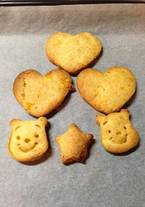 卵なし☆HMでさつまいもサクサククッキー-レシピのメイン写真