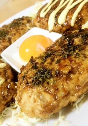 ～おっ、作れる～つくねのテリヤキソース-レシピのメイン写真