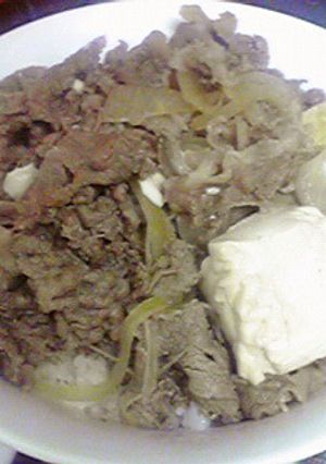 プチ贅沢☆うちの牛鍋丼♪-レシピのメイン写真