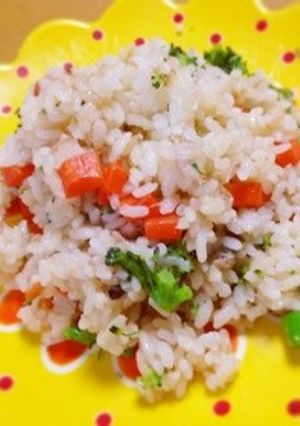 簡単☆アレルギーっ子OKの炒飯!☆-レシピのメイン写真