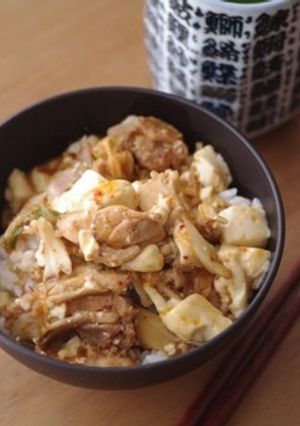 チゲどんぶり-レシピのメイン写真