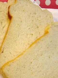米粉と塩麹の湯だね仕立て やわもち食パン-レシピのメイン写真