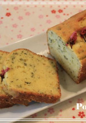 桜のパウンドケーキ-レシピのメイン写真