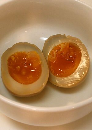 本格的な味☆半熟味付け卵-レシピのメイン写真