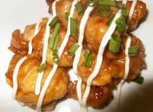 お手軽テリマヨチキン！お弁当のおかずにも-レシピのメイン写真
