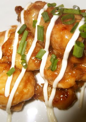 お手軽テリマヨチキン！お弁当のおかずにも-レシピのメイン写真