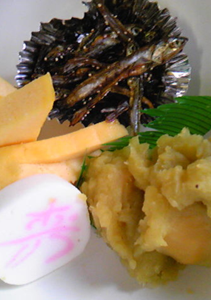 飾り切り③♡互い違い切り(厚焼き玉子)-レシピのメイン写真