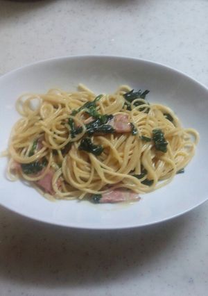 簡単☆クリームパスタ-レシピのメイン写真