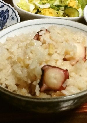 タコ飯♪-レシピのメイン写真