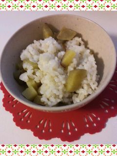 超簡単!!サツマイモ飯-レシピのメイン写真