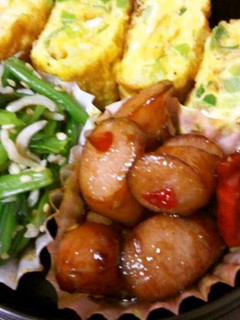 3分!お弁当に♪ウィンナーのスイチリ和え-レシピのメイン写真