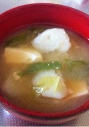 里芋の味噌汁-レシピのメイン写真