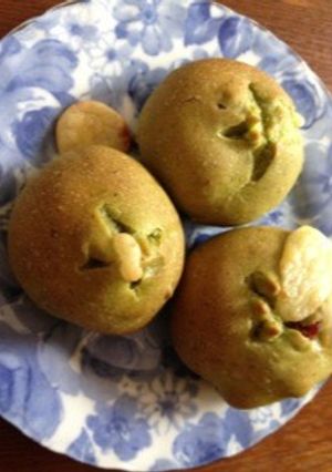 ☆ほうれん草のチーズパン☆-レシピのメイン写真