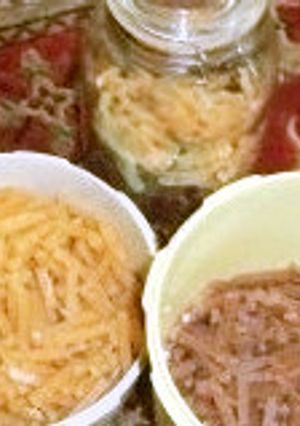 田舎あられNo２.生姜あられ・醤油あられ-レシピのメイン写真