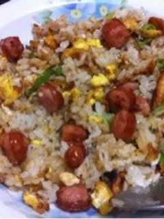 簡単焼き飯!-レシピのメイン写真