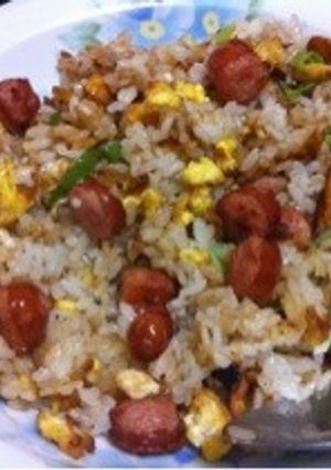 簡単焼き飯！-レシピのメイン写真