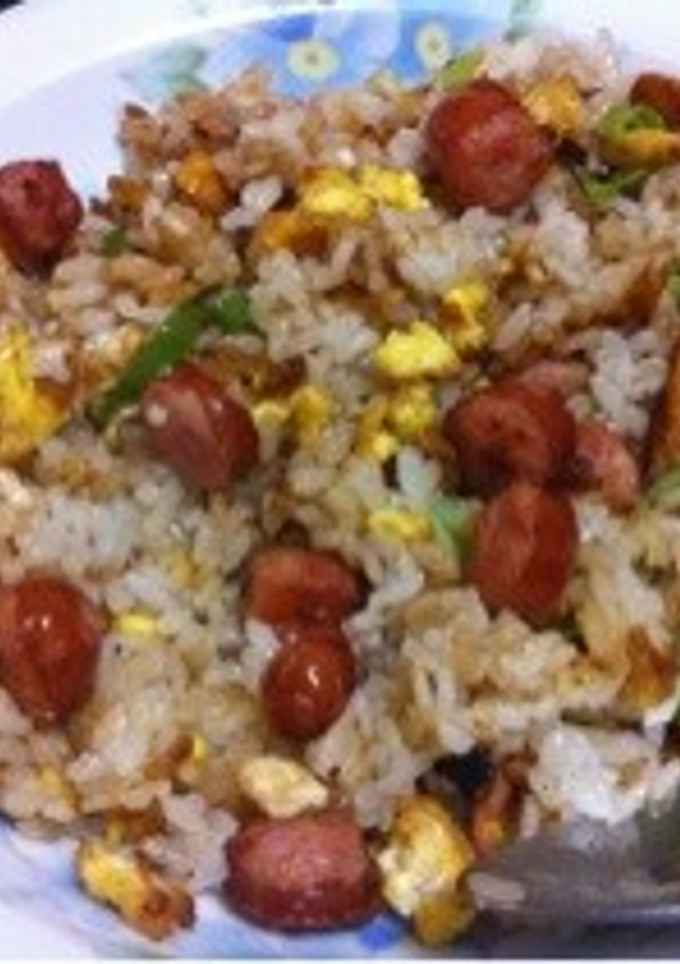 簡単焼き飯！-レシピのメイン写真