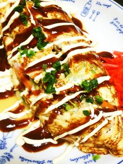 野菜たっぷりのとん平風オムレツ-レシピのメイン写真