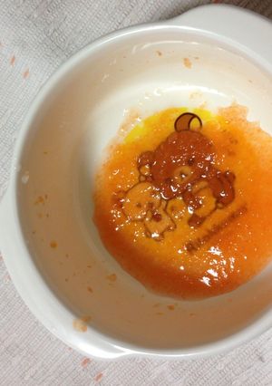 茹でにんじんの離乳食-レシピのメイン写真