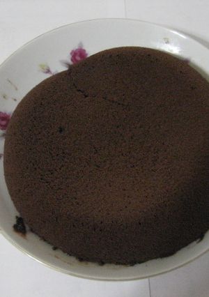 親父が作る炊飯器チョコレートケーキ-レシピのメイン写真