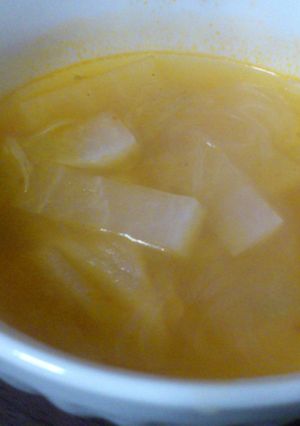 残ったキムチで簡単！キムチスープ-レシピのメイン写真