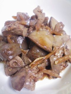 レバこん☆甘辛煮-レシピのメイン写真