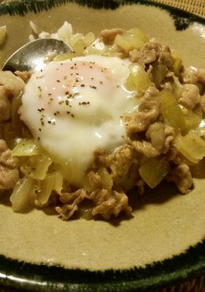 塩だれにしょうが風味の◆豚丼◆-レシピのメイン写真
