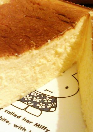 簡単☆しっとり☆ベイクドチーズケーキ-レシピのメイン写真