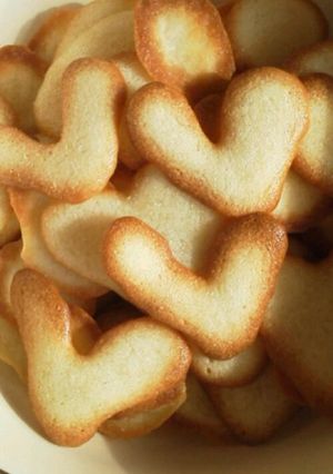 クリームチーズ香るラングドシャ♡-レシピのメイン写真